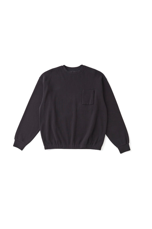 OLD JOE & CO. CREW-NECK NEP RIBED TOPS