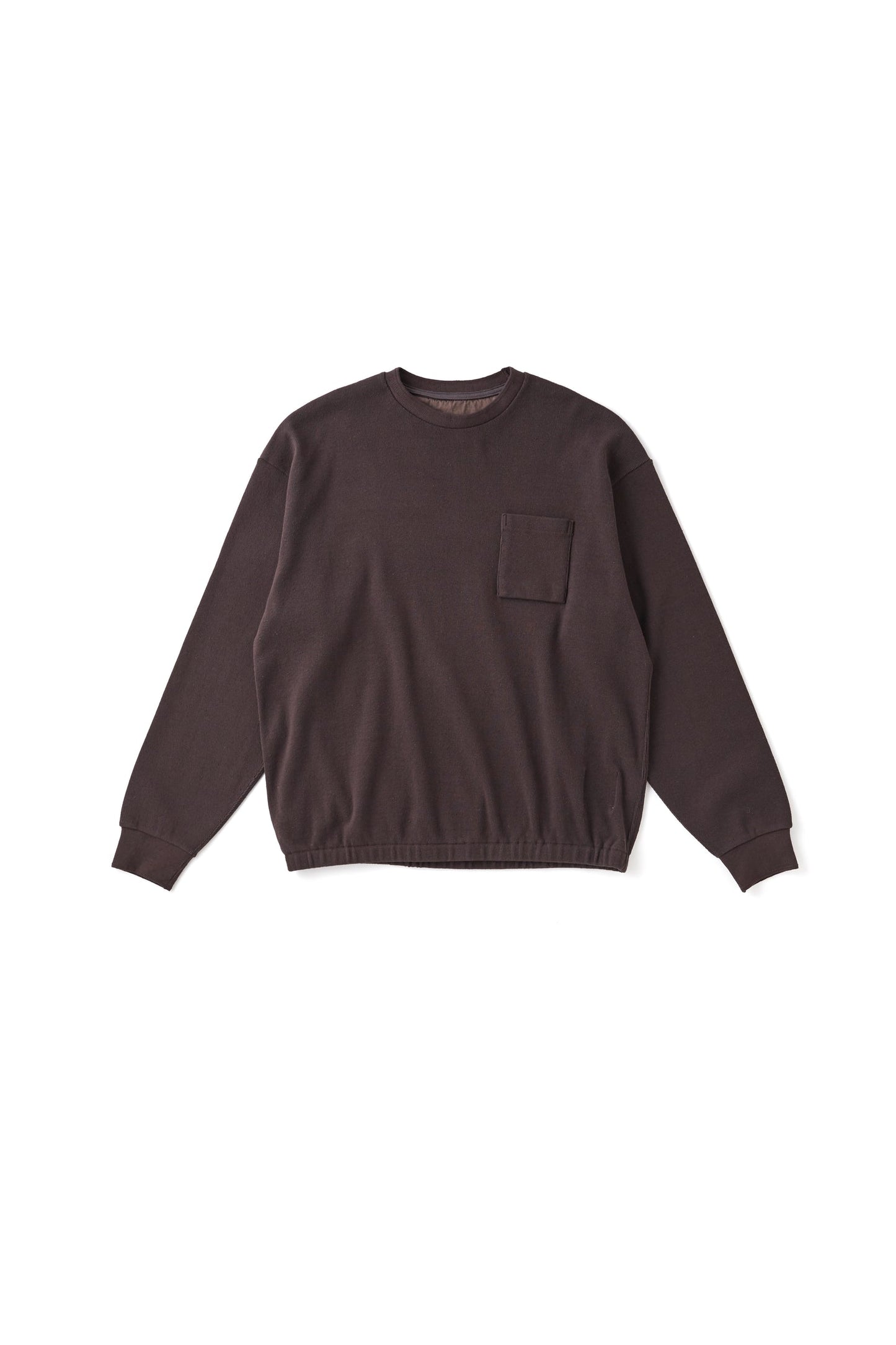 OLD JOE & CO. CREW-NECK NEP RIBED TOPS