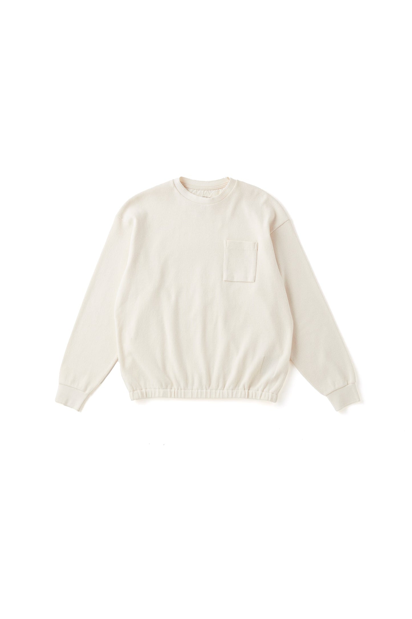 OLD JOE & CO. CREW-NECK NEP RIBED TOPS