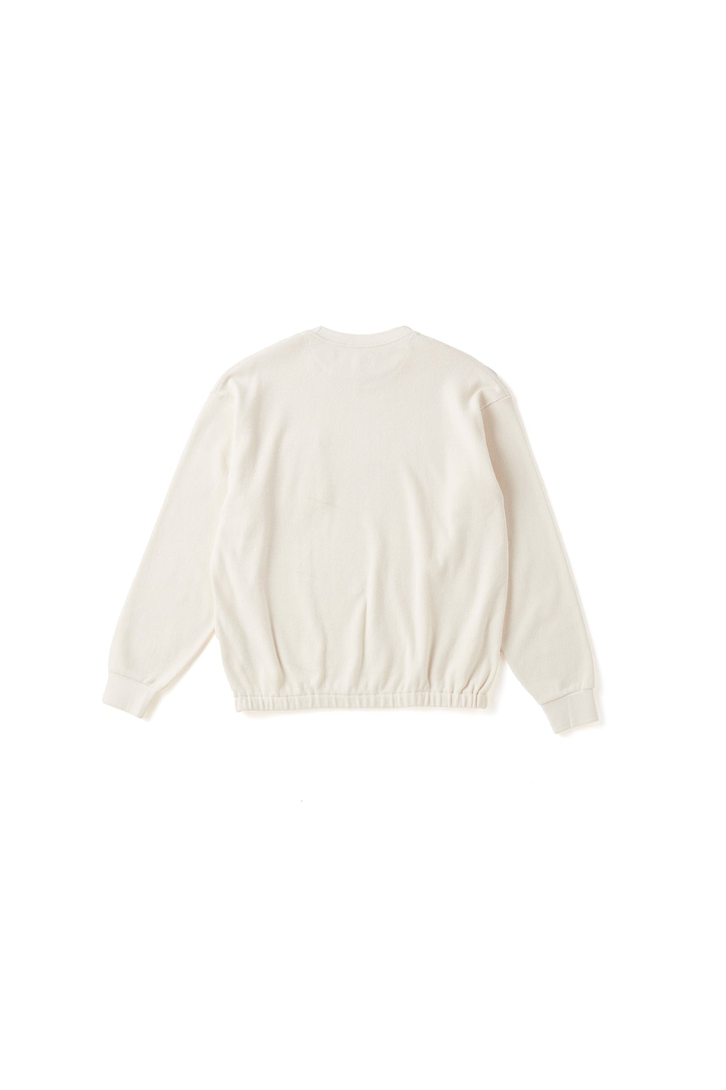 OLD JOE & CO. CREW-NECK NEP RIBED TOPS