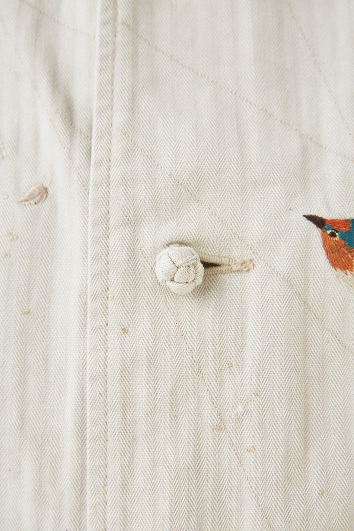 OLD JOE & CO. PATINA HERRINGBONE SOUVENIR JACKET