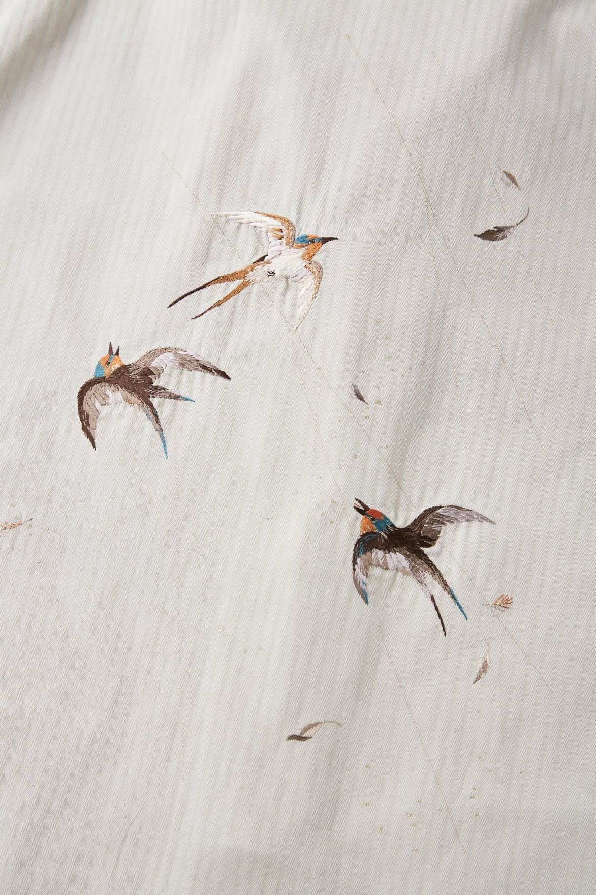 OLD JOE & CO. PATINA HERRINGBONE SOUVENIR JACKET