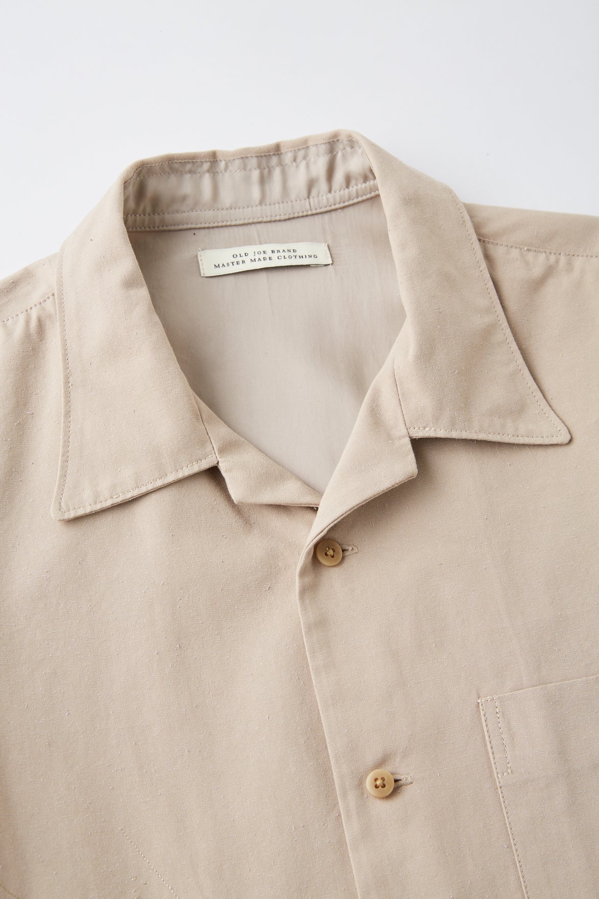 OLD JOE & CO. SILK NEP CLOTH SOUVENIR SHIRTS (Long-sleeve)