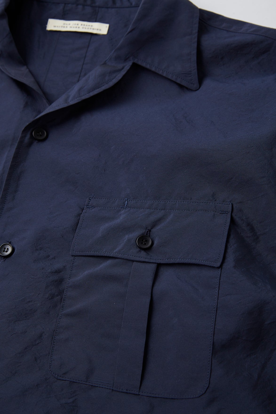 OLD JOE & CO. ROLL COLLAR MONTY SHIRTS