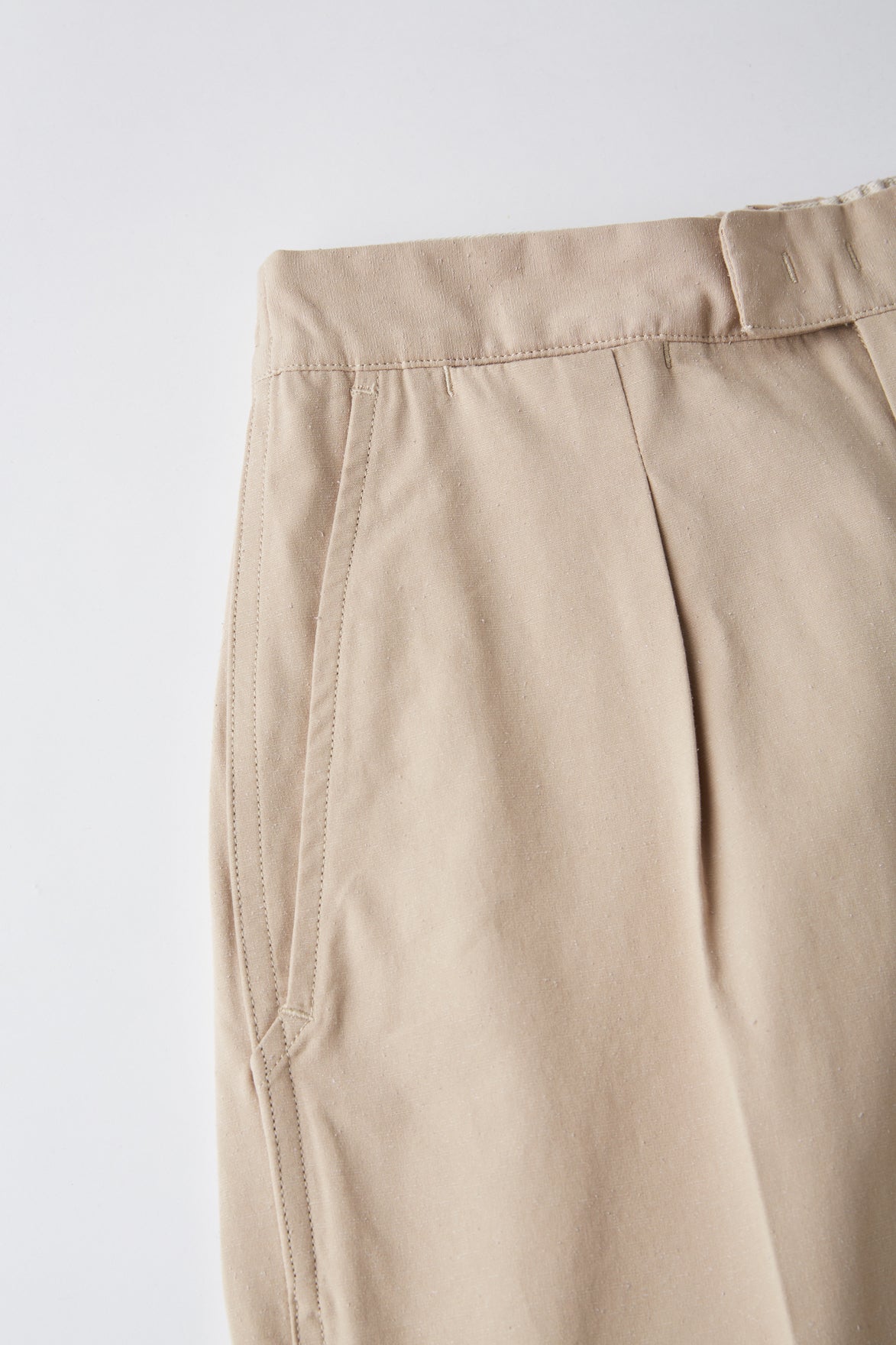 OLD JOE & CO. SILK NEP CLOTH SPORTING TROUSER