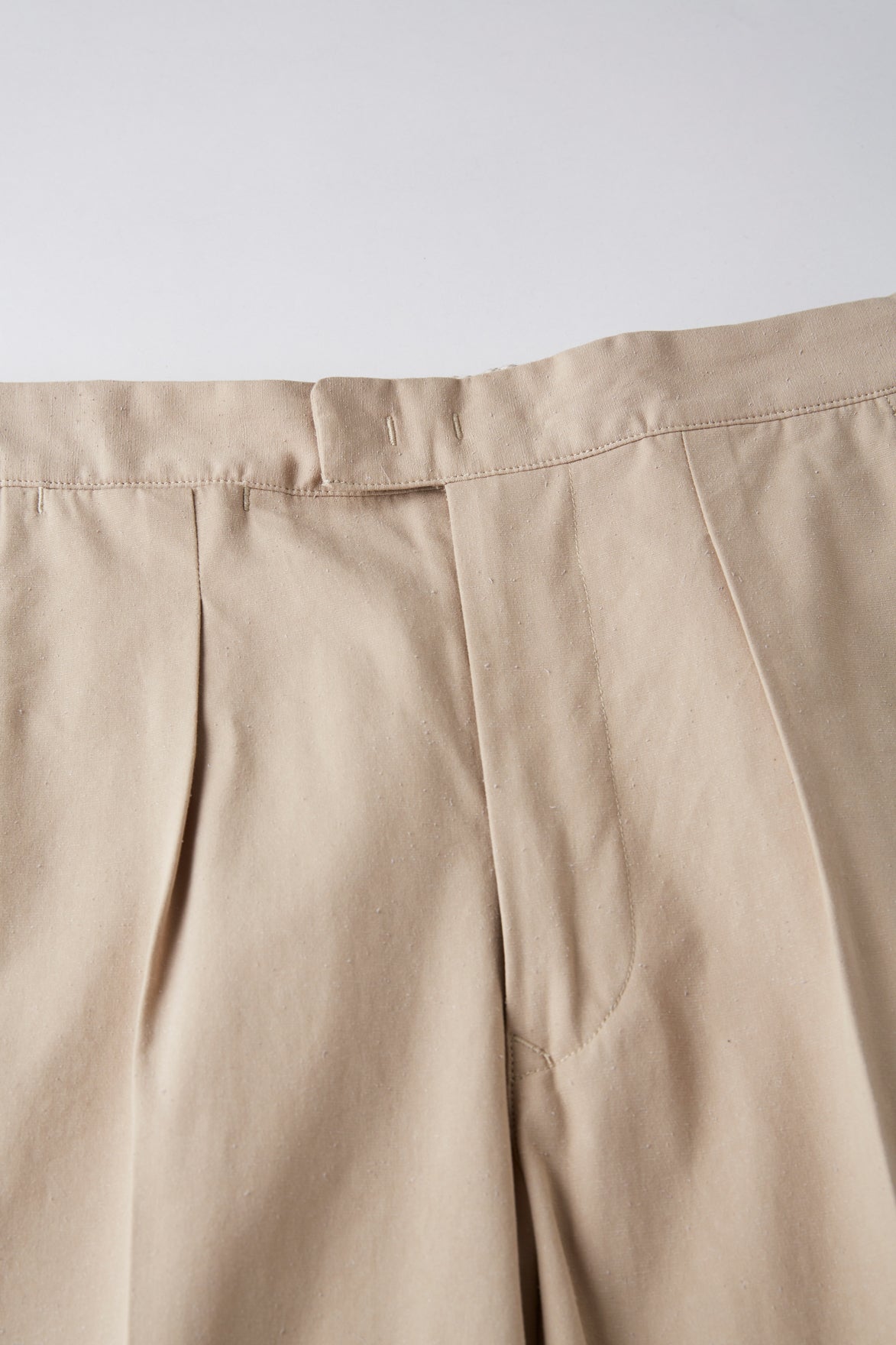 OLD JOE & CO. SILK NEP CLOTH SPORTING TROUSER
