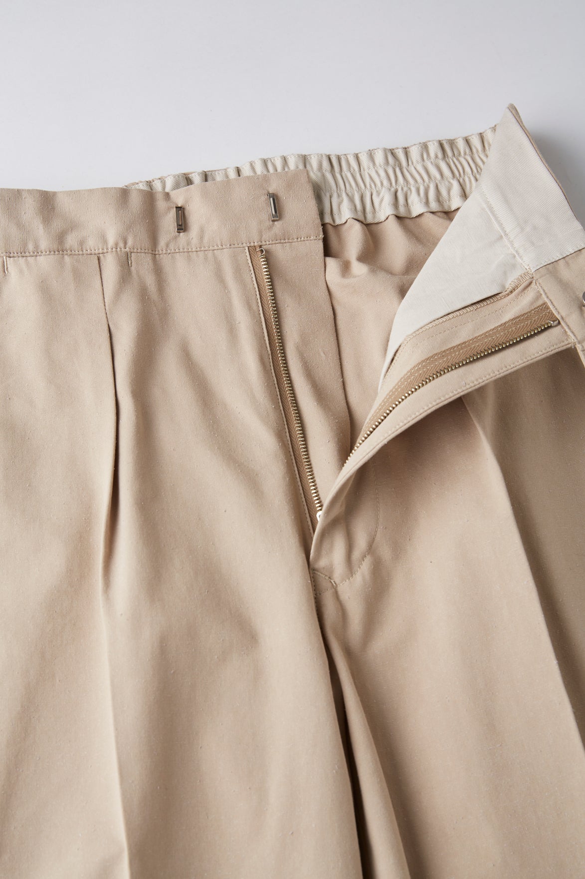 OLD JOE & CO. SILK NEP CLOTH SPORTING TROUSER