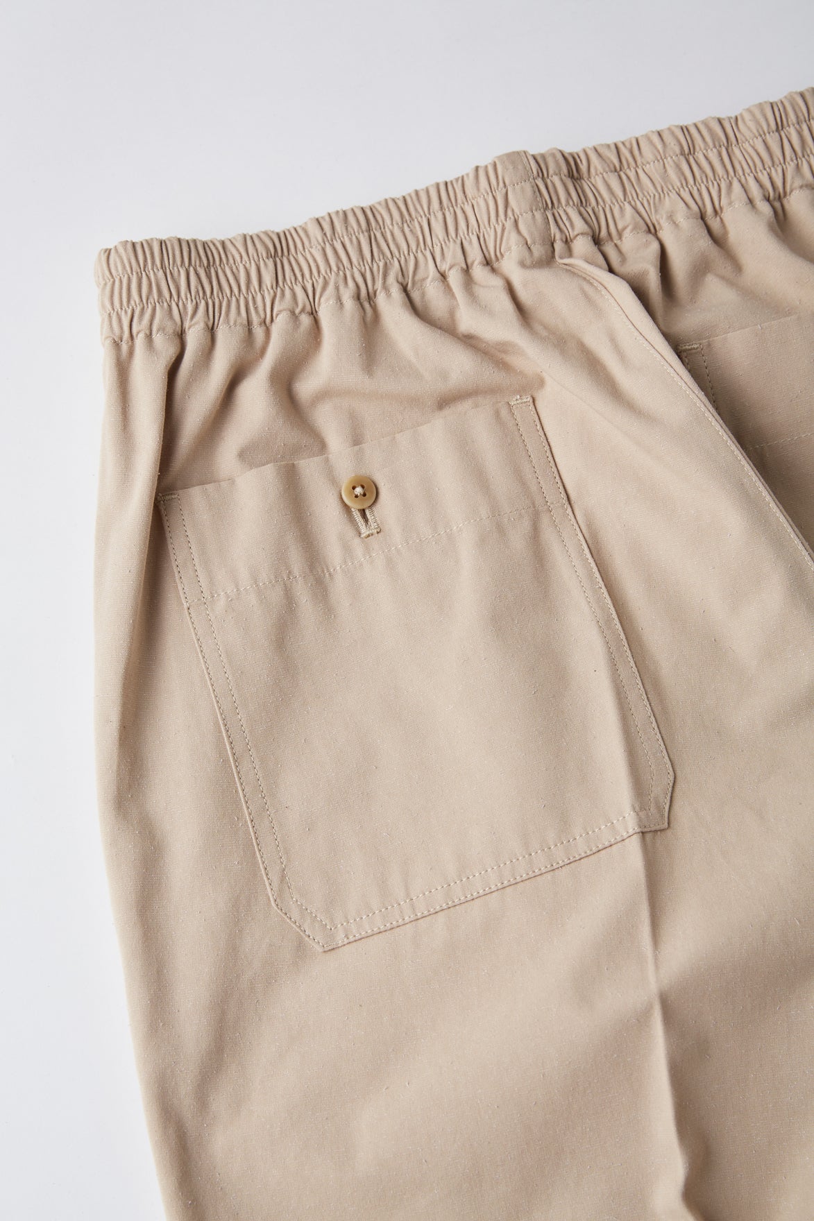 OLD JOE & CO. SILK NEP CLOTH SPORTING TROUSER