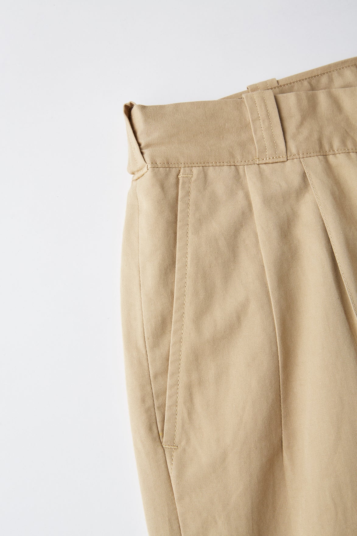OLD JOE & CO. FRONT TUCK ARMY TROUSER