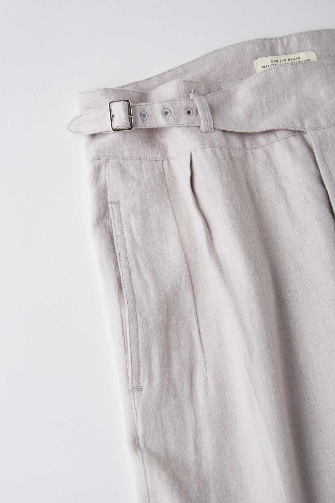 OLD JOE & CO. SIDE BUCKLE GURKHA TROUSER