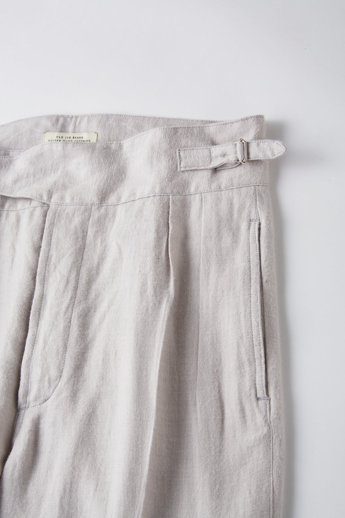 OLD JOE & CO. SIDE BUCKLE GURKHA TROUSER