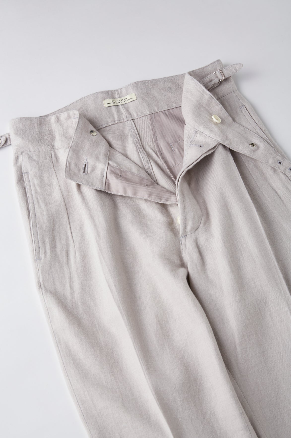 OLD JOE & CO. SIDE BUCKLE GURKHA TROUSER