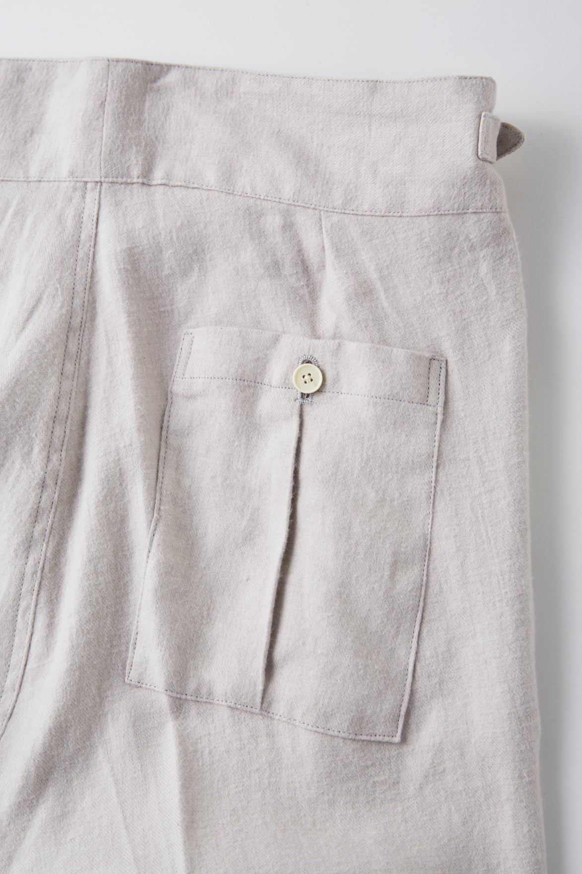 OLD JOE & CO. SIDE BUCKLE GURKHA TROUSER