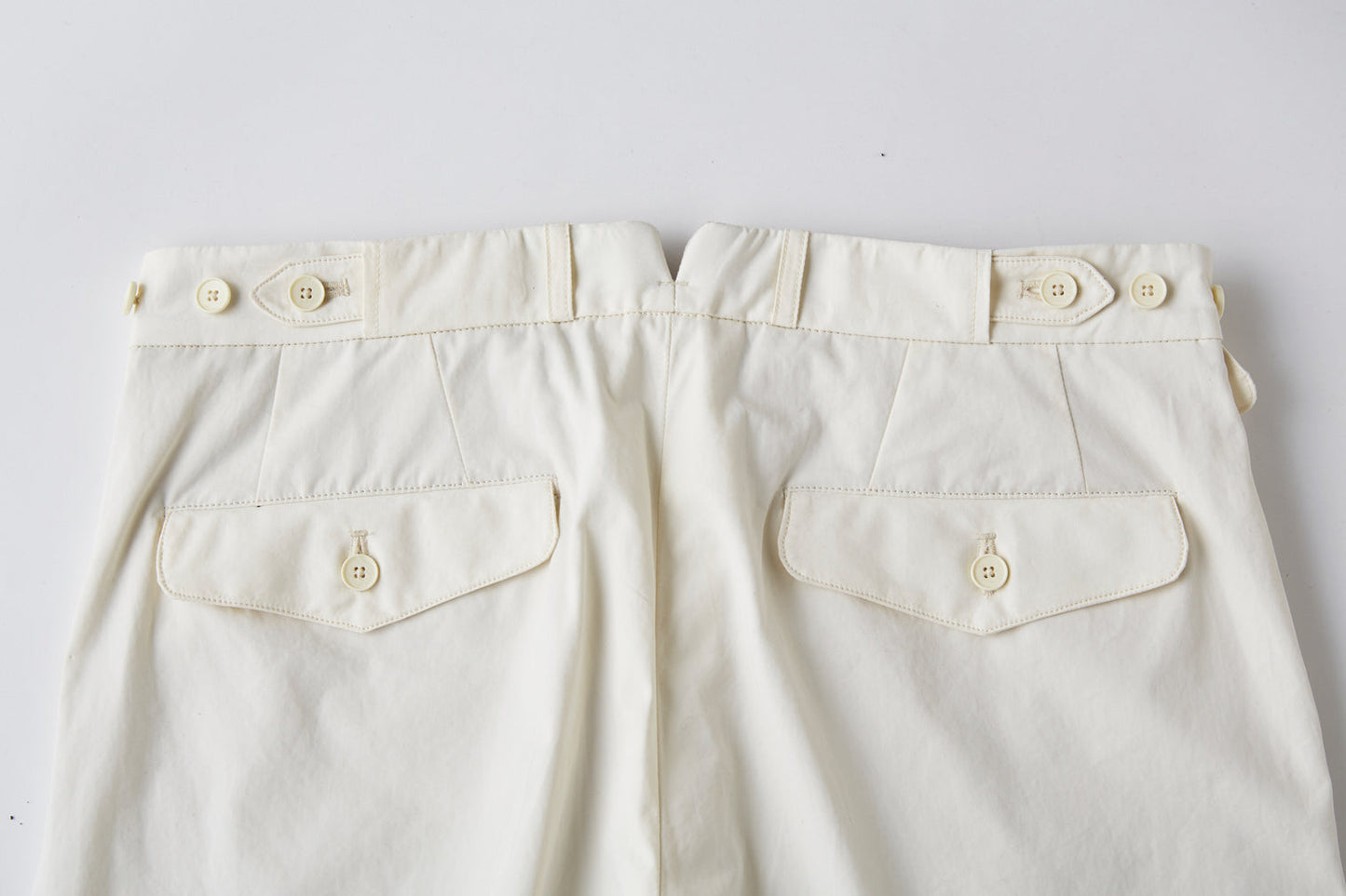 OLD JOE & CO. DOUBLE-PLEATED BUGS TROUSER