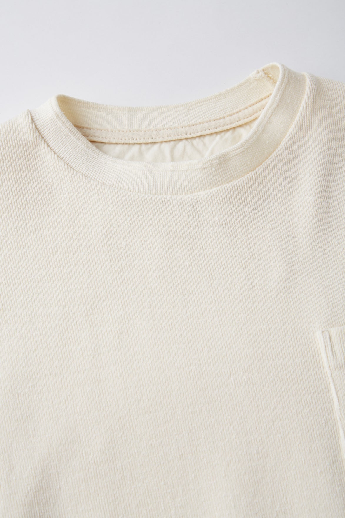 OLD JOE & CO. CREW-NECK NEP RIBED TOPS