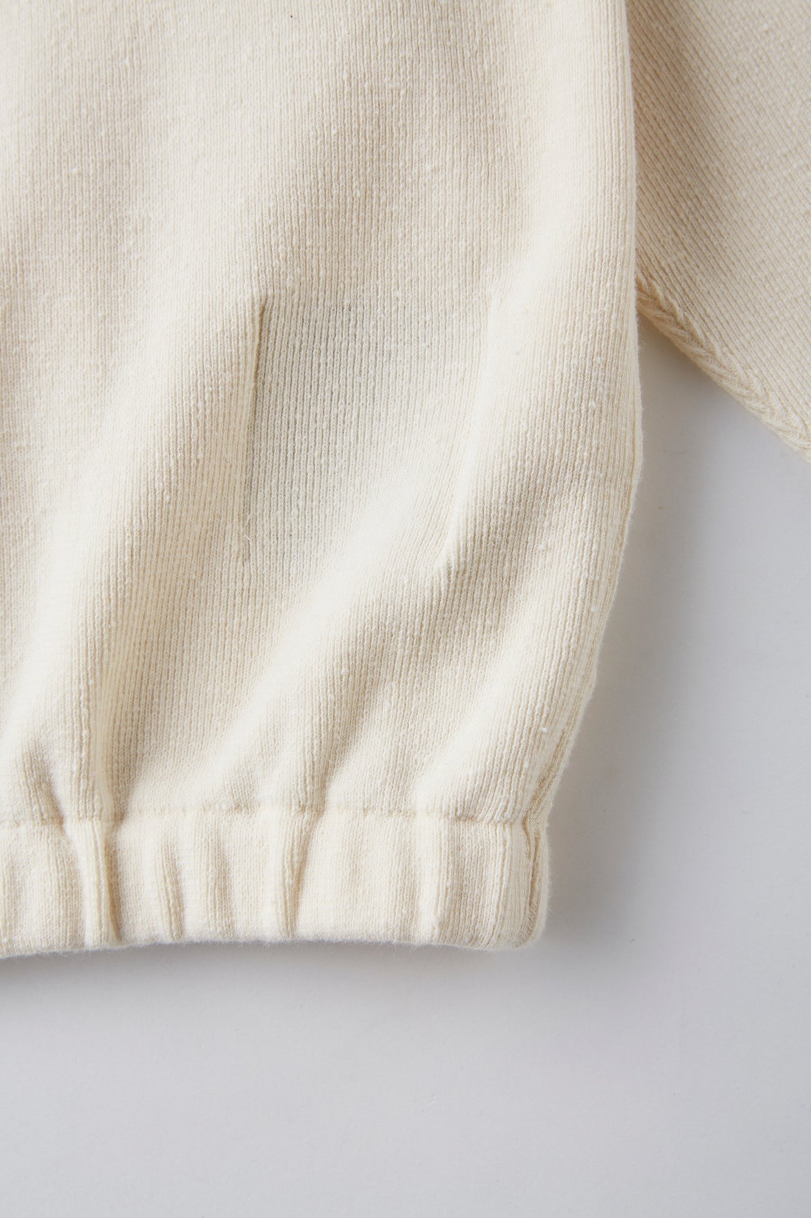 OLD JOE & CO. CREW-NECK NEP RIBED TOPS