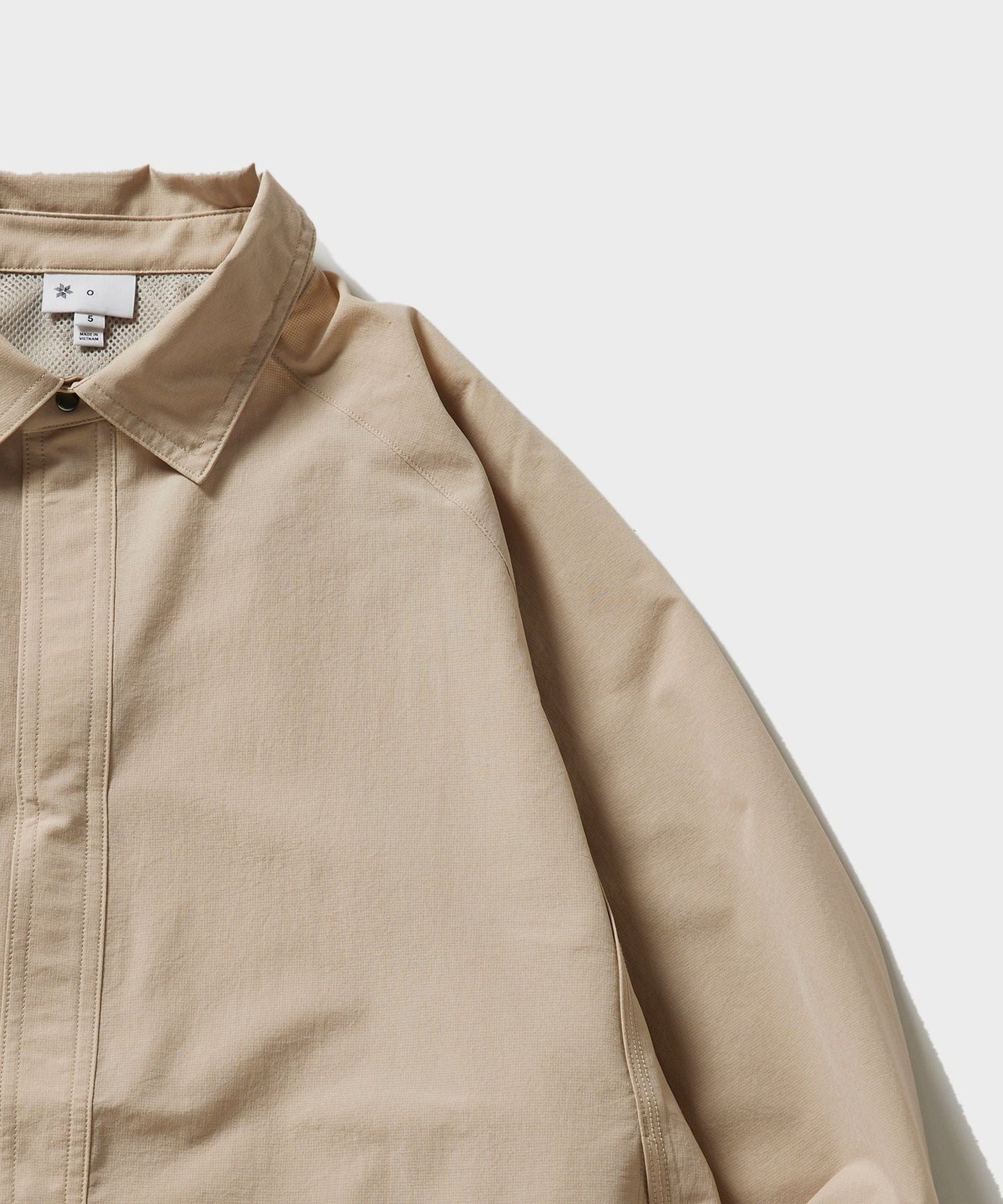 Goldwin 0 Interlocking Parachute Shirt