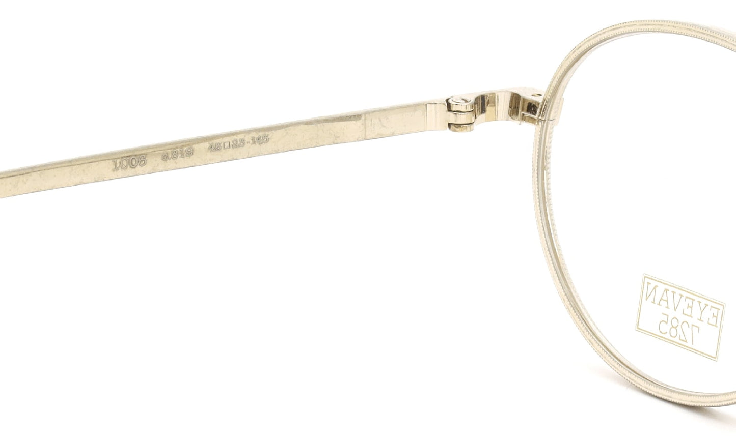 EYEVAN7285 EYEGLASS FRAME 1006 C.819