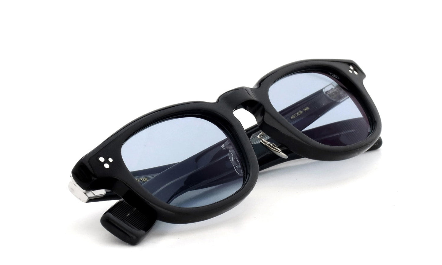 EYEVAN7285 SUNGLASSES 351 C.100 BLACK GM SM.BLU