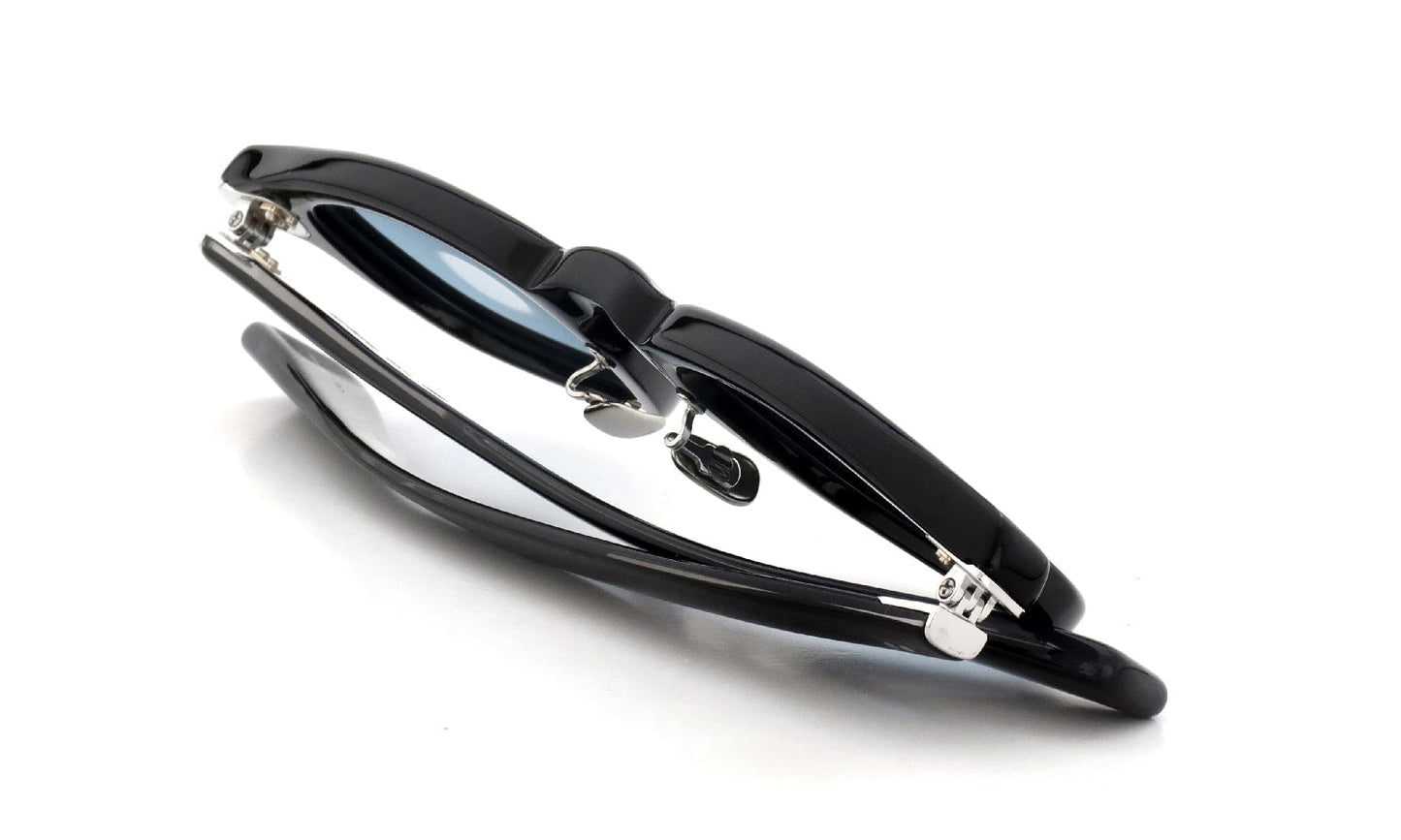 EYEVAN7285 SUNGLASSES 351 C.100 BLACK GM SM.BLU