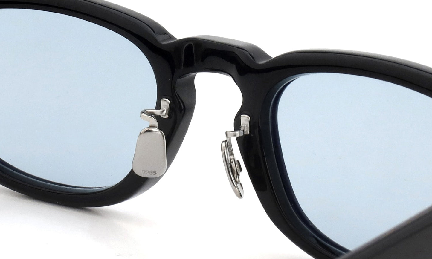 EYEVAN7285 SUNGLASSES 351 C.100 BLACK GM SM.BLU