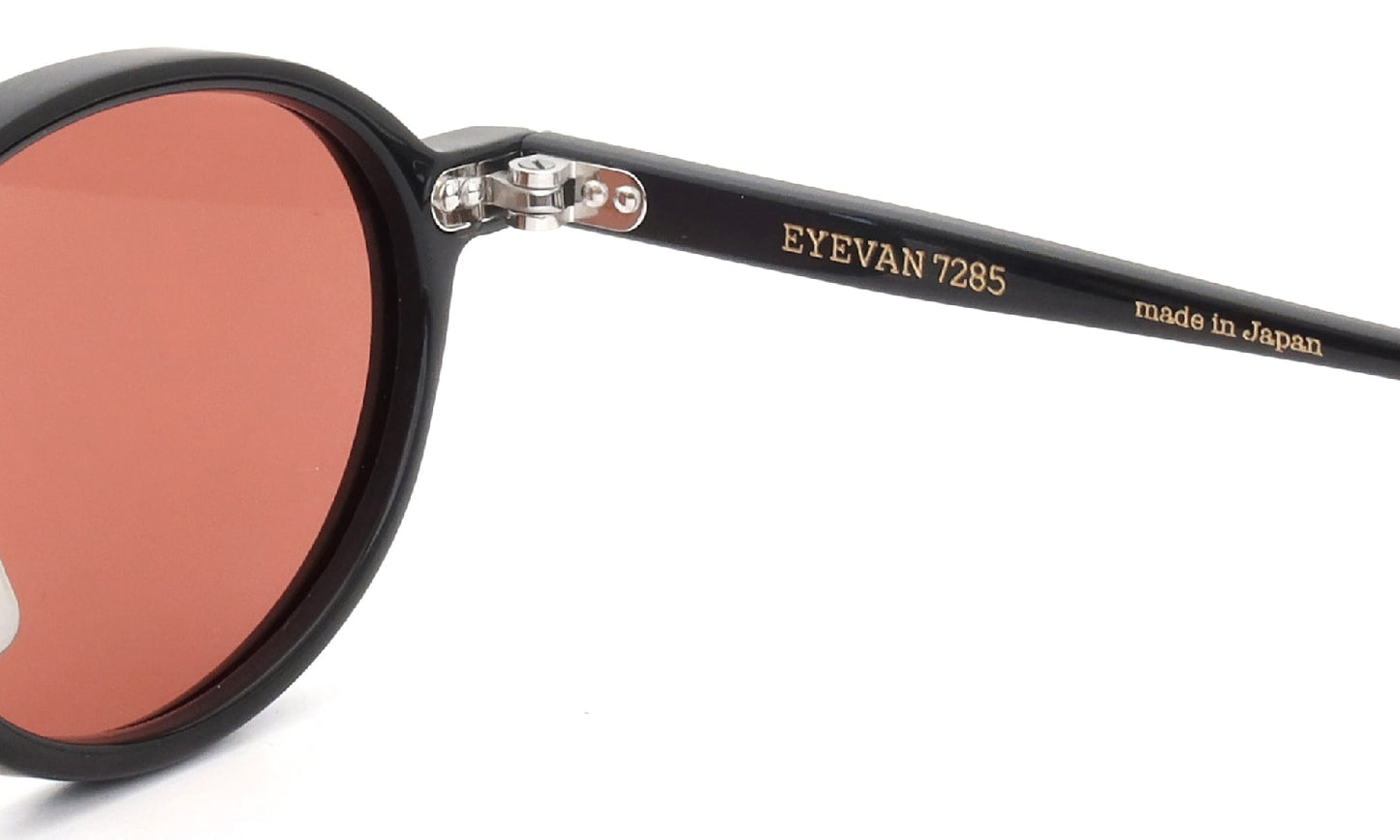 EYEVAN7285 SUNGLASSES 795 MAT BLACK