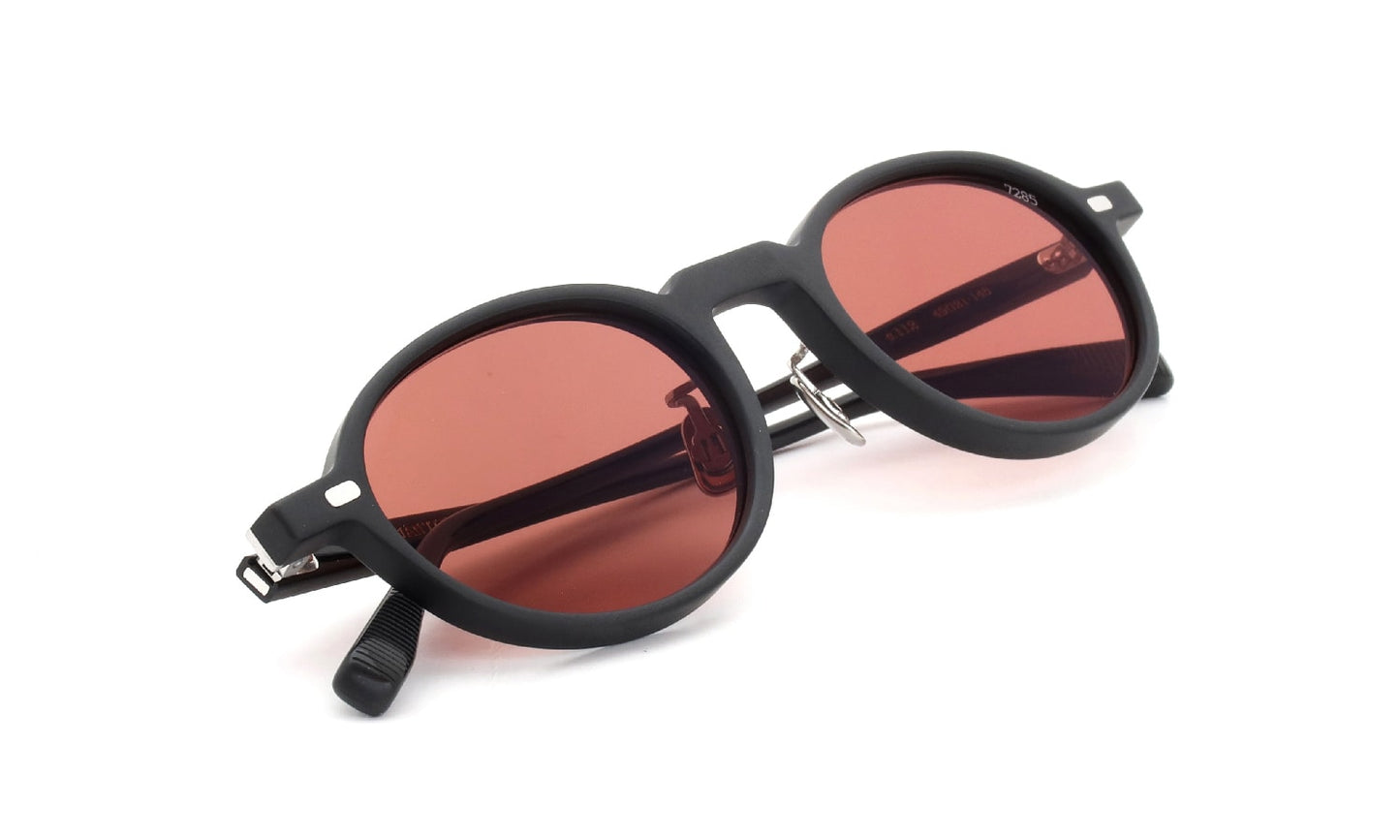 EYEVAN7285 SUNGLASSES 795 MAT BLACK