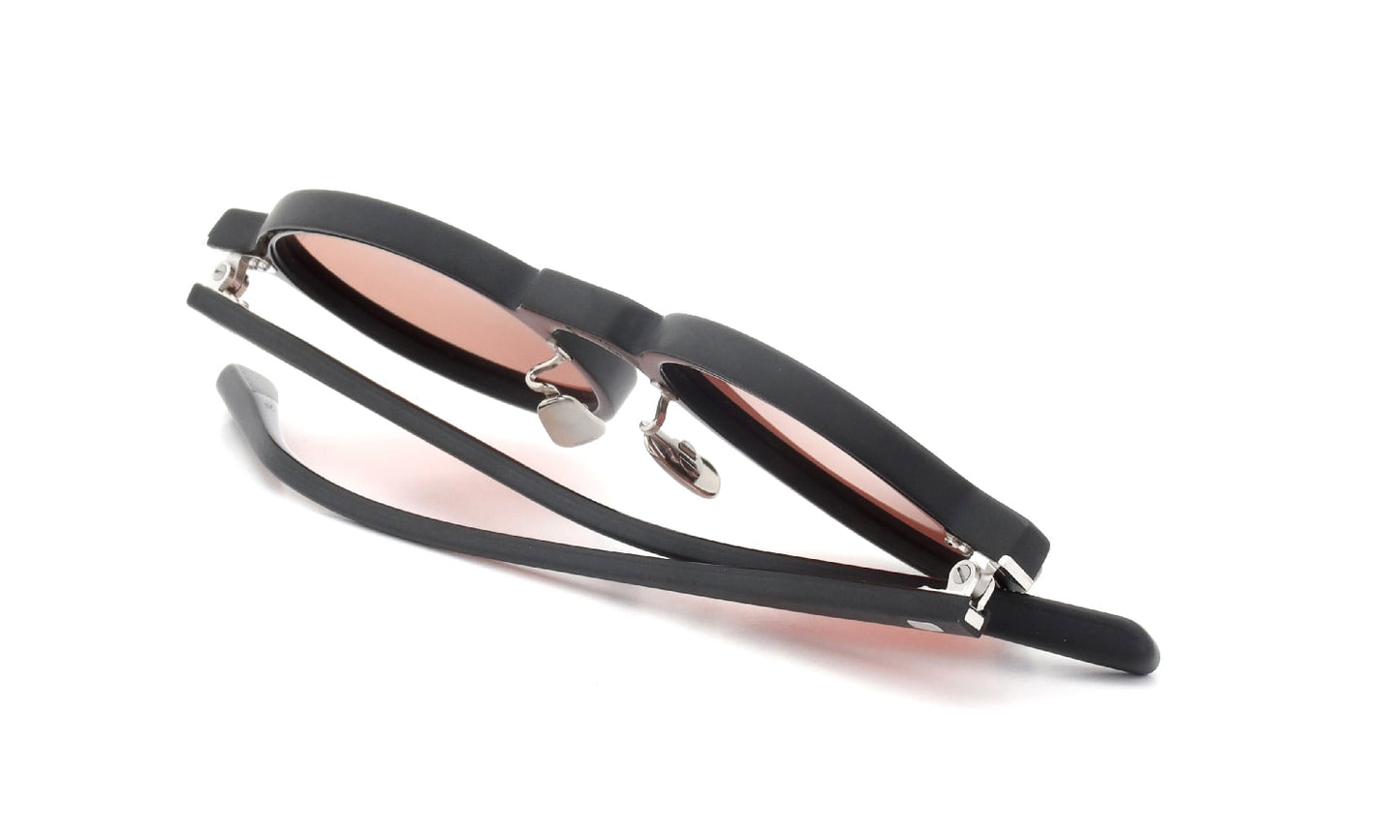 EYEVAN7285 SUNGLASSES 795 MAT BLACK