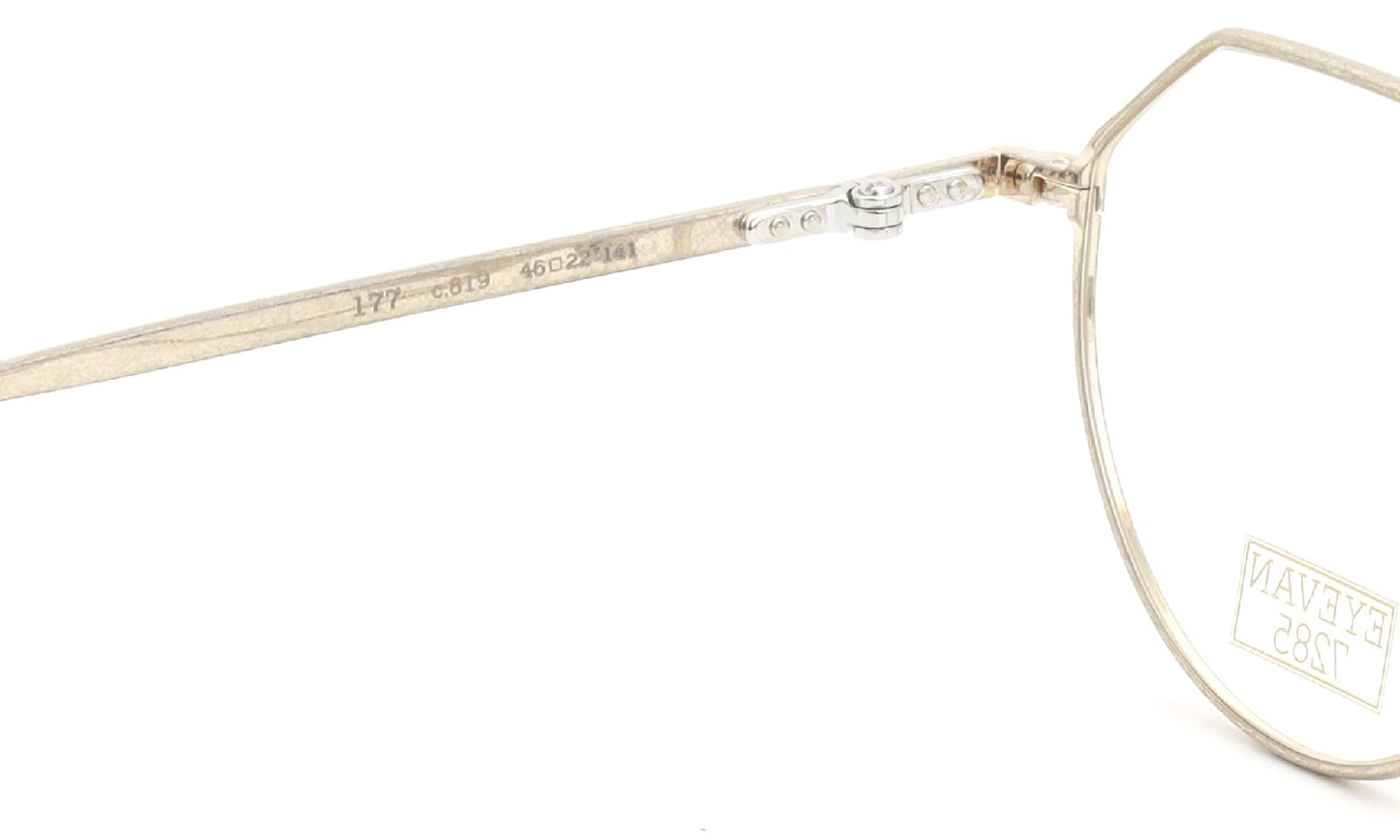 EYEVAN7285 EYEGLASS FRAME 177 C.819