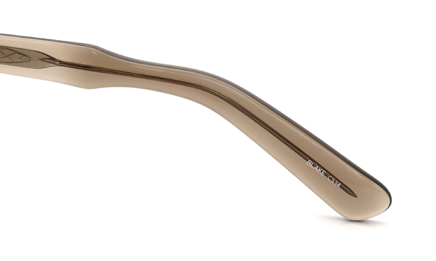 YELLOWS PLUS SUNGLASS BLAKE Burnt Umber