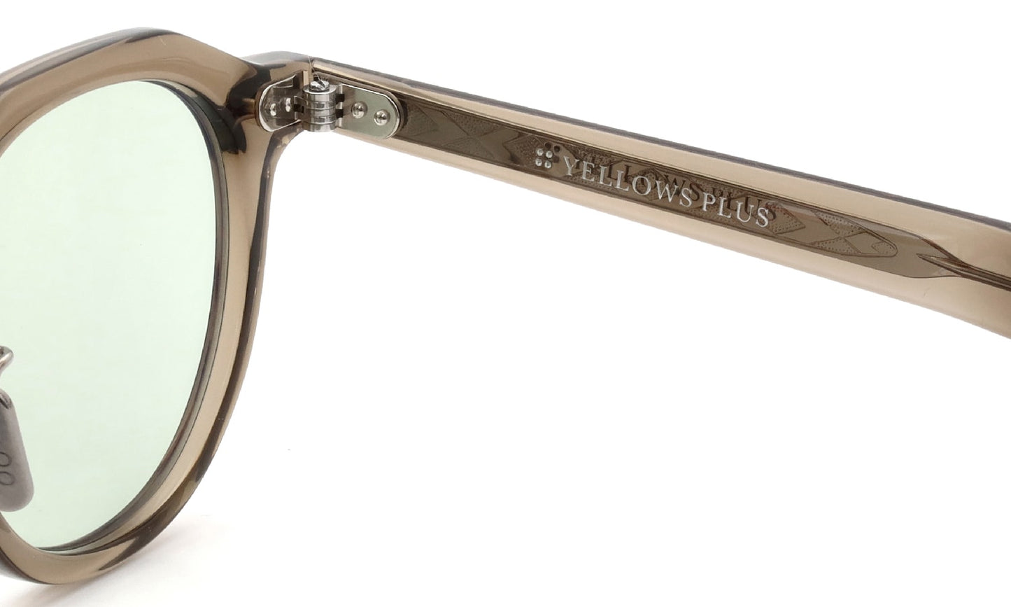 YELLOWS PLUS SUNGLASS BLAKE Burnt Umber