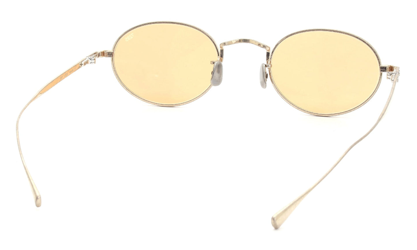 EYEVAN7285 SUNGLASSES 197 VINTAGE GOLD