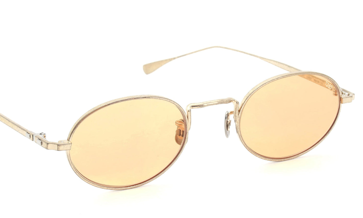 EYEVAN7285 SUNGLASSES 197 VINTAGE GOLD