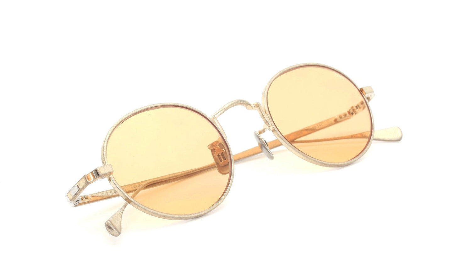 EYEVAN7285 SUNGLASSES 197 VINTAGE GOLD
