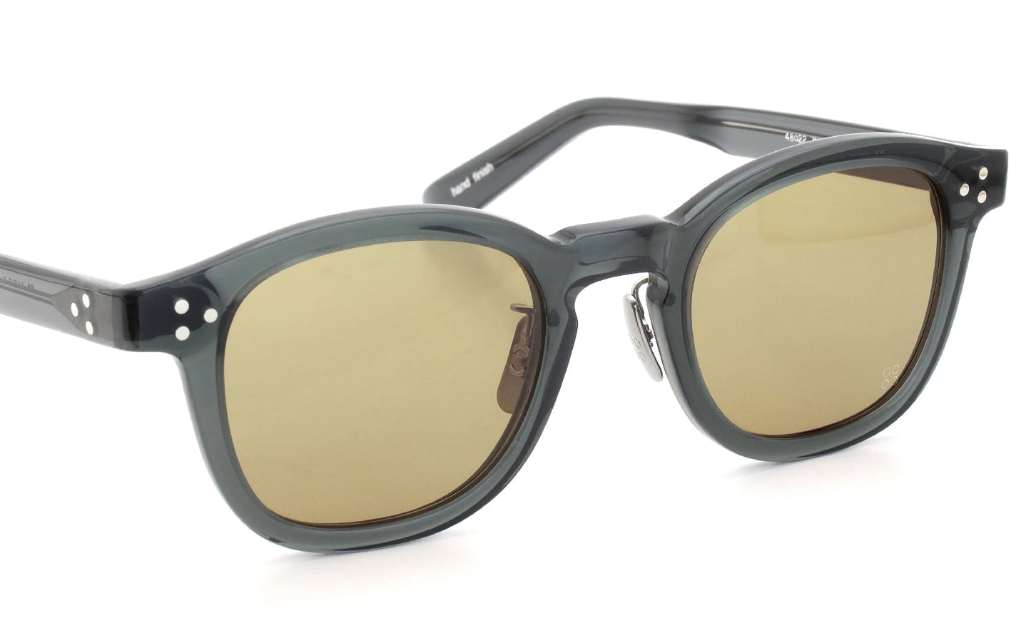 YELLOWS PLUS LEON SUNGLASS Mouse Gray