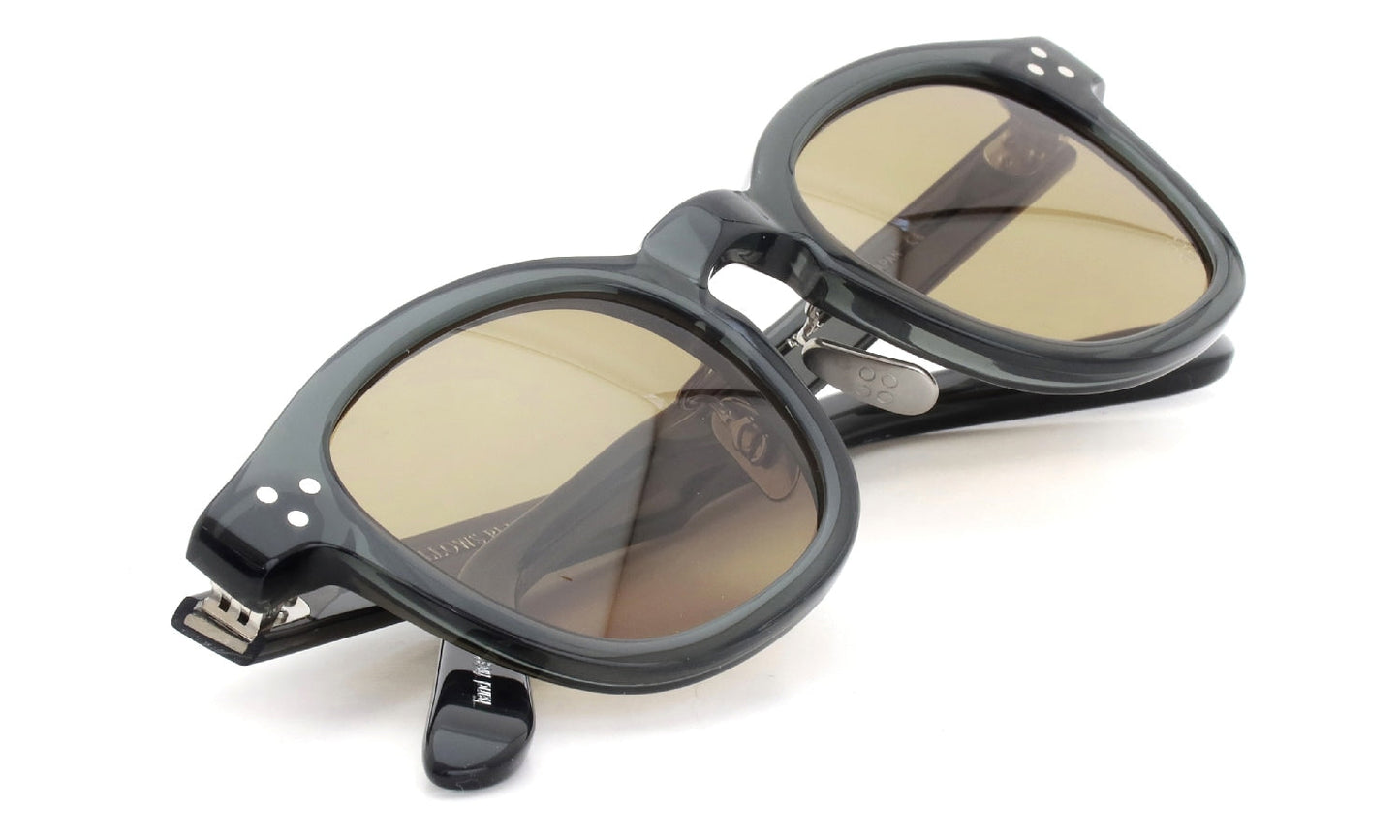 YELLOWS PLUS LEON SUNGLASS Mouse Gray