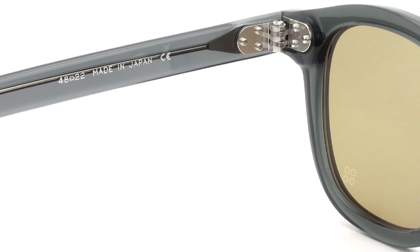 YELLOWS PLUS LEON SUNGLASS Mouse Gray