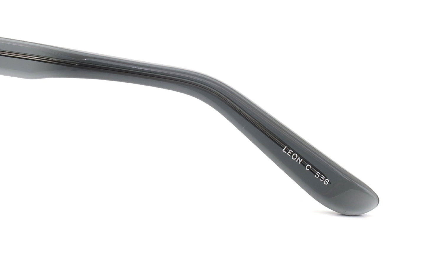 YELLOWS PLUS LEON SUNGLASS Mouse Gray