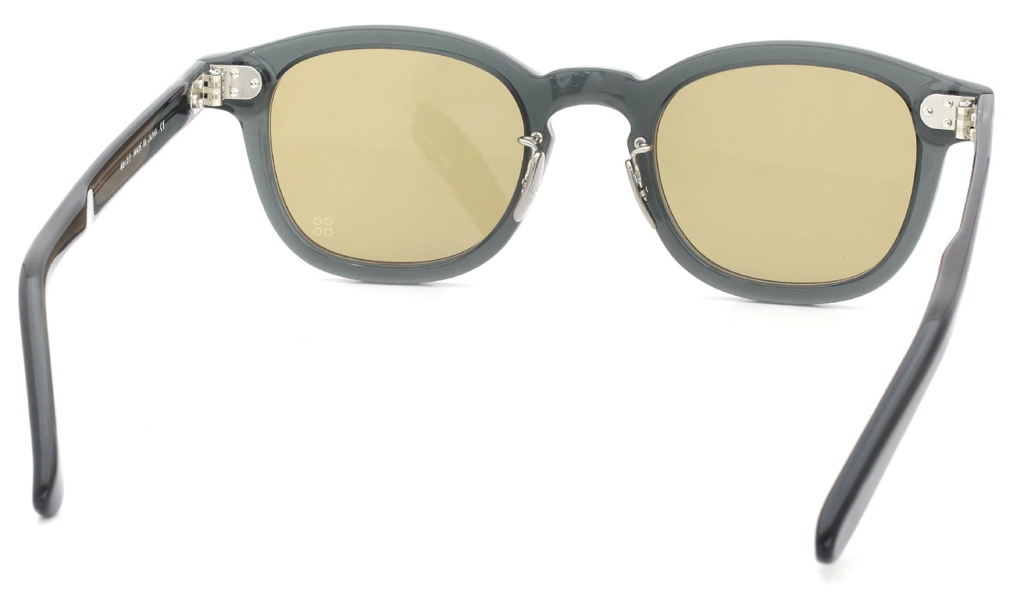 YELLOWS PLUS LEON SUNGLASS Mouse Gray