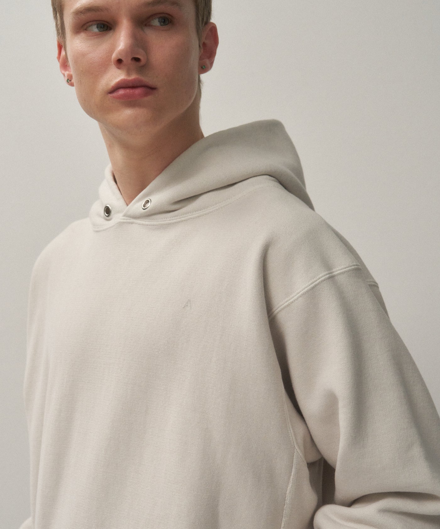 ATON NATURAL DYED URAKE | HOODIE