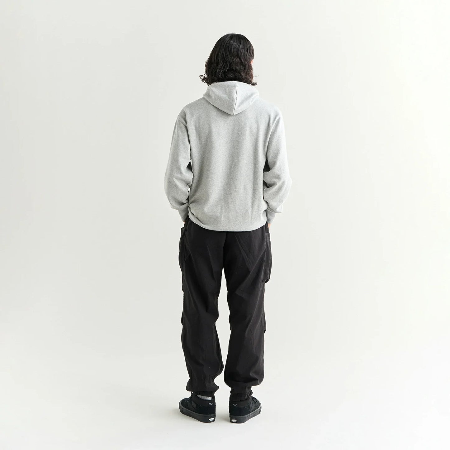 NANGA BACKSATIN EASY CARGO PANTS