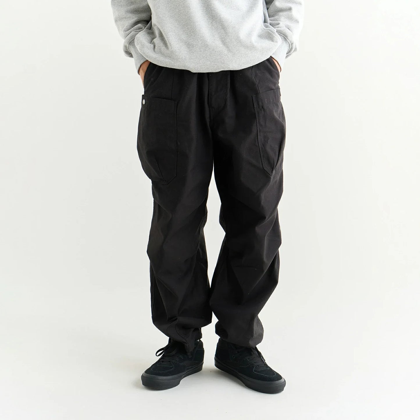 NANGA BACKSATIN EASY CARGO PANTS