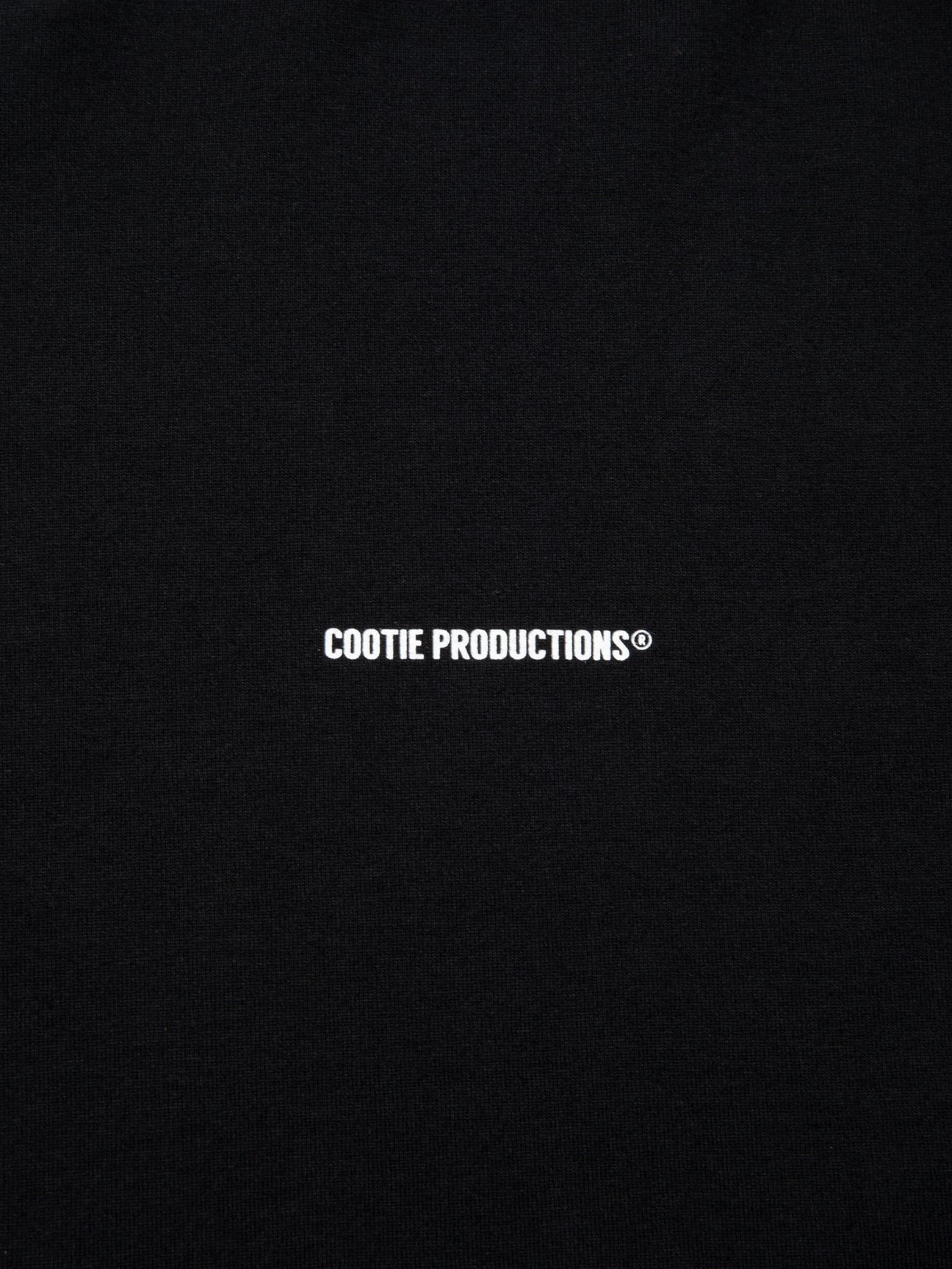 COOTIE PRODUCTIONS Jacquard Neck S/S Tee