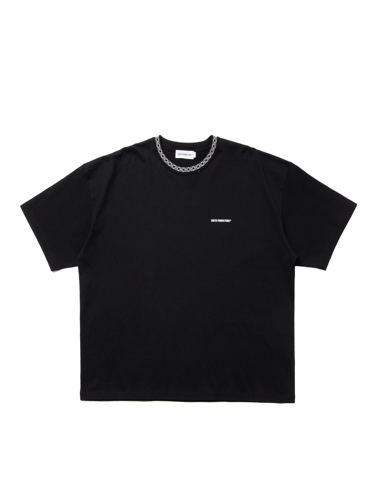 COOTIE PRODUCTIONS Jacquard Neck S/S Tee