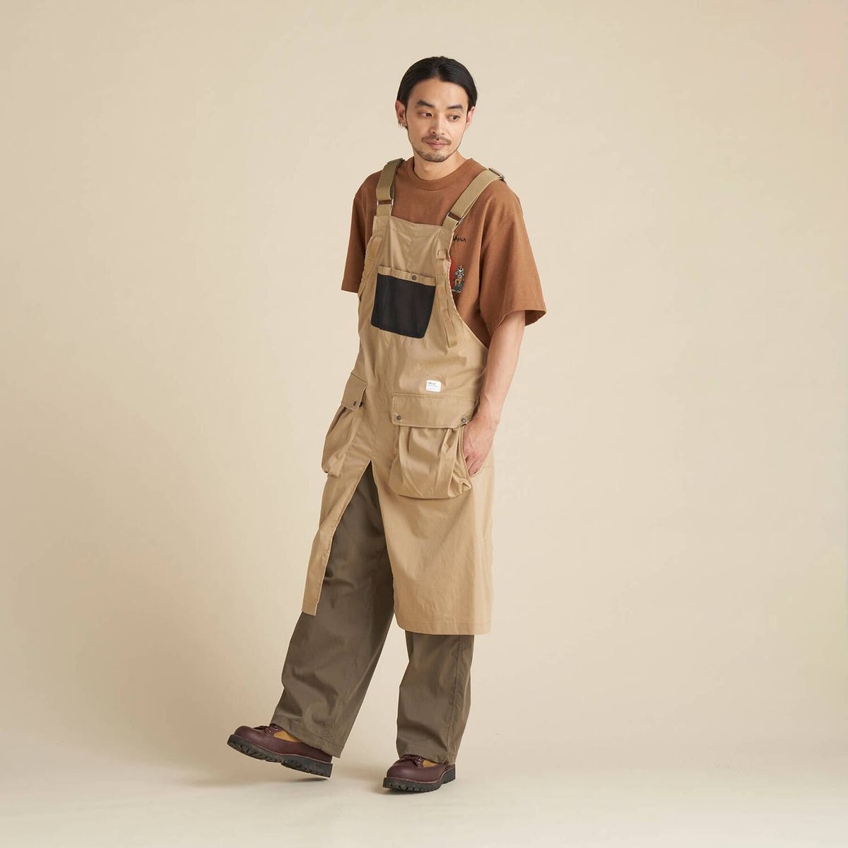 NANGA HINOC RIPSTOP FIELD APRON