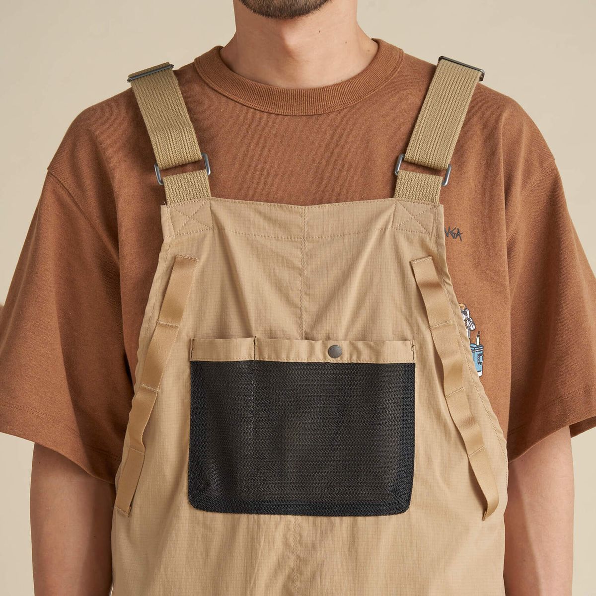 NANGA HINOC RIPSTOP FIELD APRON