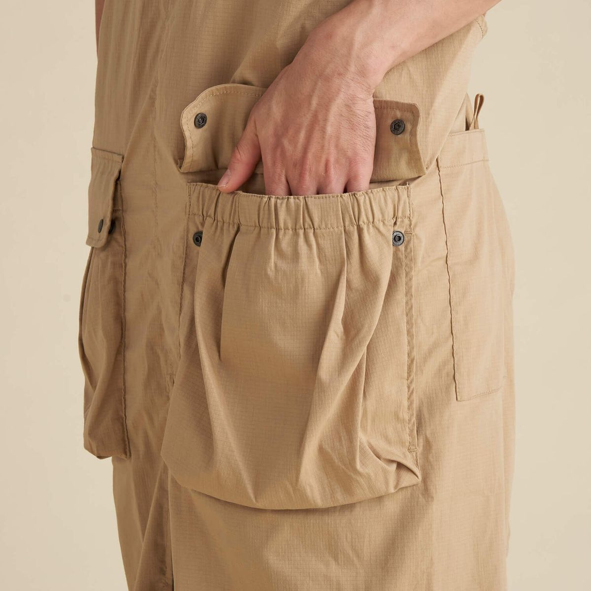 NANGA HINOC RIPSTOP FIELD APRON