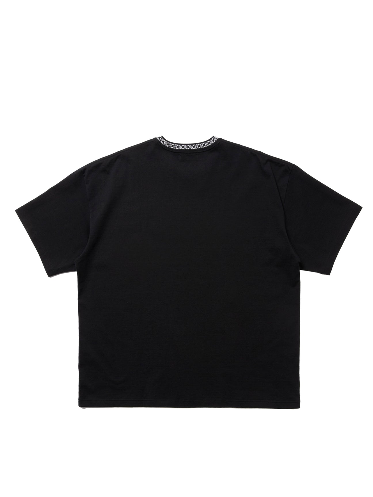 COOTIE PRODUCTIONS Jacquard Neck S/S Tee