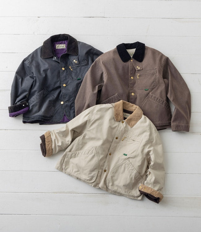 L.L.Bean JAPAN EDITION Women's Prospect Harbor Field Coat