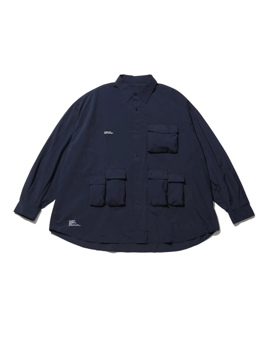 FreshService NYLON TAFFETA MULTI POCKET SHIRT